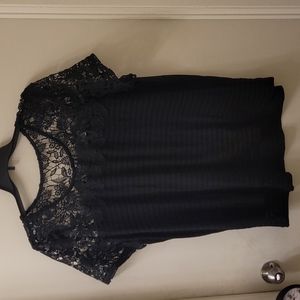 Lane Bryant lace shirt in size 22/24